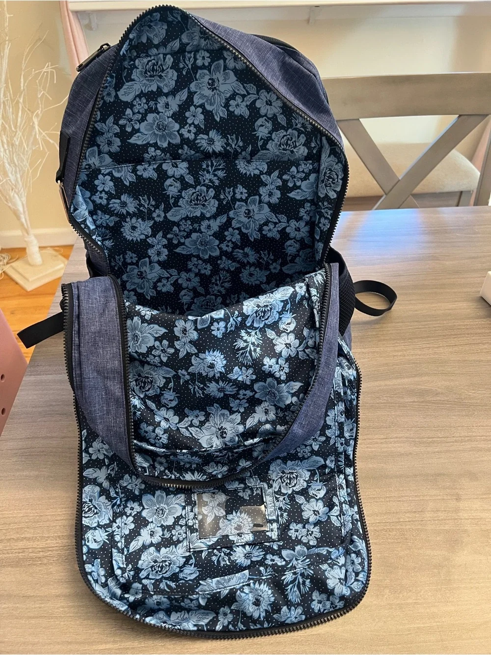 Vera Bradley Navy  Everyday Backpack